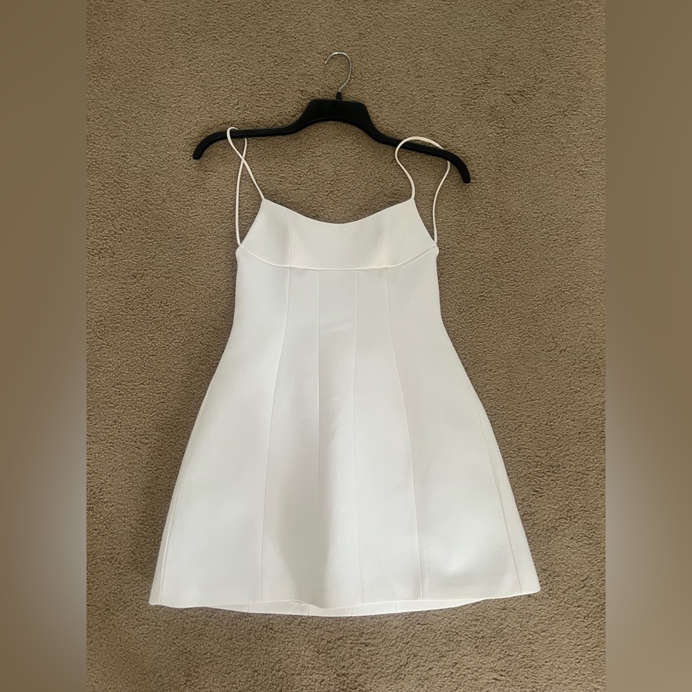 Off White Zara Mini Dress